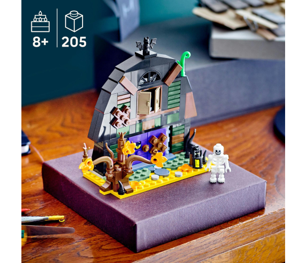 LEGO Iconic 40721 Halloweenowa stodoła - 1331704 - zdjęcie 3
